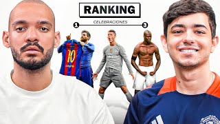 RANKING DE CELEBRACIONES ICÓNICAS DEL FUTBOL