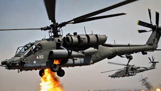 13 Minutes Ago! 9 Russian KA-53 Helicopters, Putin's Pride, Blow Up by Sophisticated Ukrainian Rocke