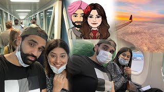 Travelling to Greece❤️ My First Europe Trip  (2021) ਪੰਜਾਬੀ Vlogs