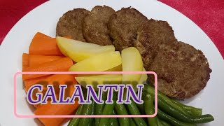 GALANTIN DAGING ~ YEN2 COOKING