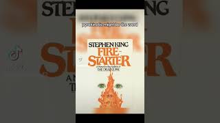 Should You Read Firetstarter? #firestarter #firestarterbook #stephenking #stephenkingbooks