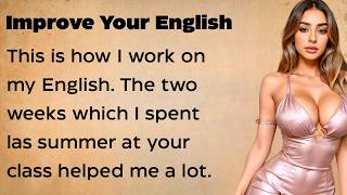 Learn English through Story - Level 9 || Graded Reader || Long English Story for Listening