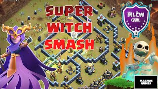 SMASH WITH SUPER WITCH | ClashUnited vs Les Vikings MLCW GWL