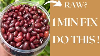 What to do if Rajma is not Cooked