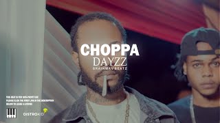 CHOPPA DAYZZ - Pop Dancehall Riddim Instrumental 2022