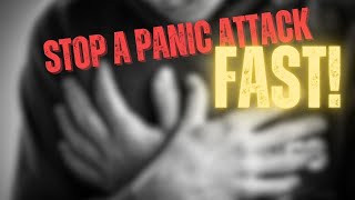 Stop a Panic Attack FAST (Learn this easy technique)