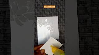 Last Minute లో Diwali Card ఎలా చేయొచ్చు #shorts #diydiwalicard #weddingcardcrafts #creative