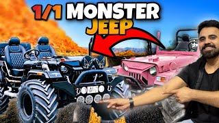 One and Only Monster With 17s Tires is Here 😍🥵 | Modified Jeeps | In Pakistan