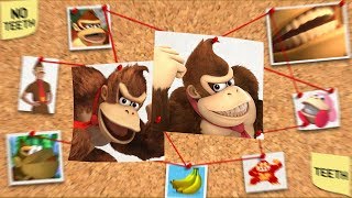 The Mystery Of Donkey Kong's Teeth