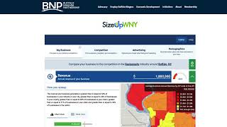 How-to: Navigate the Measure Your Business Tab of SizeUpWNY
