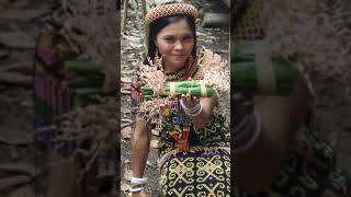 PESONA GADIS DAYAK SOPUTAN#shorts