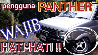 CARA GANTI BALL JOINT PANTHER BAWAH yang LEPAS SAAT PERJALANAN,