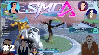 Super Mecha Champions Match 2