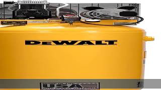 DEWALT 3.7HP 175PSI 60 Gallon Vertical Single-Stage Stationary Air Compressor (DXCM602)