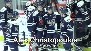 Christopoulos was this close to the 50-goal club