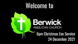 24 December 2021, 6pm Christmas Eve Livestream