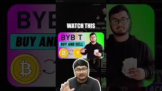 Buy And Sell Crypto On Bybit #shorts