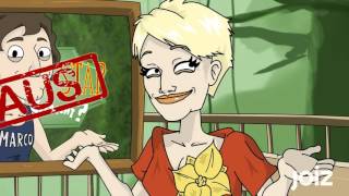 Dschungelcamp 2014 - Tag 13 [Parodie Animation] #IBES