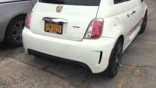 2015 fiat 500 abarth cold start and revs