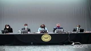 TUSD Board Meeting - 8/9/2021