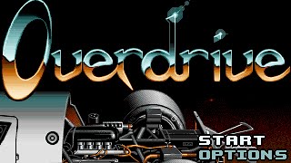 Overdrive (Holografix) ⭐ Unreleased MS-DOS Version