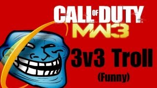 MW3 - Trolling Turns Mad Player Gay??? (The Outtake of Trolling)