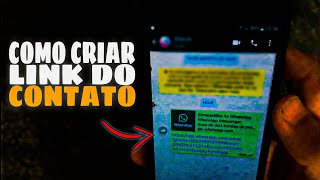 Como Criar Link Do Meu Numero Do Whatsapp - (PASSO A PASSO)