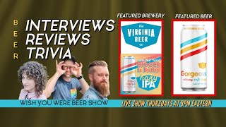 Virginia Beer Company's New Look with special guest Robby Willey & Michael Rhodes!