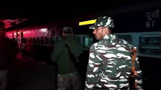 Bomb blast at Rangia Dekargaon intercity express at Kachukata Village near Harisingha(8)