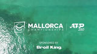 Broil King® Sponsor for the 2022 Mallorca Championships I ATP 250 Tour