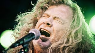 Dave Mustaine: Who I Would Pick To REPLACE My Singing In Megadeth!