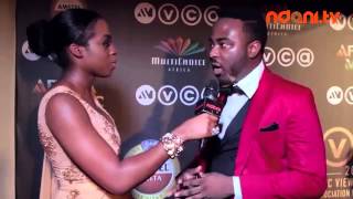 All The Glitz and Glamour At AMVCA2015 Red Carpet VIA Steadybase com