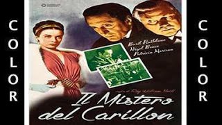 IL MISTERO DEL CARILLON (1946 )Dressed To Kill (Italiano) - Colorizzato