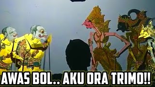 Aku Mrene Kudu Mboyong Semar..! Bolodewo Arep Mboyong Semar Bagong Sing Ora Trimo