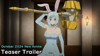 “Arifureta: From Commonplace to World's Strongest Season 3" Teaser Trailer 2.