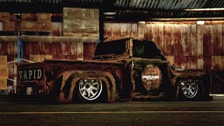 GTA V Bagged Slamvan | Join My Crew Stance Lovers Only | Ps4 RockStar Editor