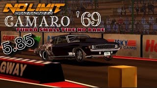 No limit 2 v1.3.1 tune camaro '69 turbo small tire no bare