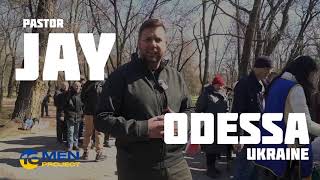 Ukraine Initiative: Ten Men Project Update with Pastor Jay in Odessa