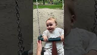 Crazy Baby does blackflip on swing, katowice poland polska