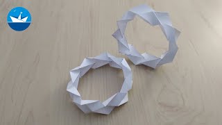 Браслет из бумаги/Paper bracelet/DIY