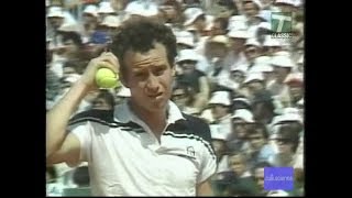 FULL VERSION Lendl vs McEnroe 1984 French Open