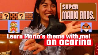 My tips on learning a new song by ear - Mario's theme on ocarina