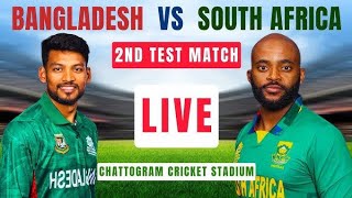 BANGLADESH VS SOUTH AFRICA 2ND TEST DAY 4 LIVE MATCH SCORES AND COMMENTARY