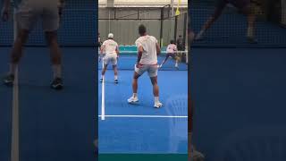 Amazing padel point !!! #padel #padelvideos #padelhighlights #padelpro #padeltournament