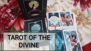 Tarot of the Divine (by Yoshi Yoshitani) ~ Unboxing + Flip-through + First Impression