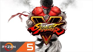 Street Fighter V | AMD Ryzen 5 5600U (Vega 7) | HD 1080p