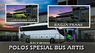 SHARE!!! LIVERY POLOSAN SPESIAL BUS ARTIS || V.3.7.1