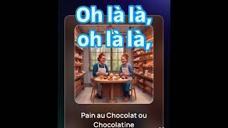 Chocolatine ou pain au chocolat ?