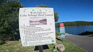 Lake Sebago to Pine Meadow Lake Nude Hike sept 2022