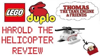 Lego Duplo Thomas the Tank Engine and Friends Harold the Helicopter Set Review